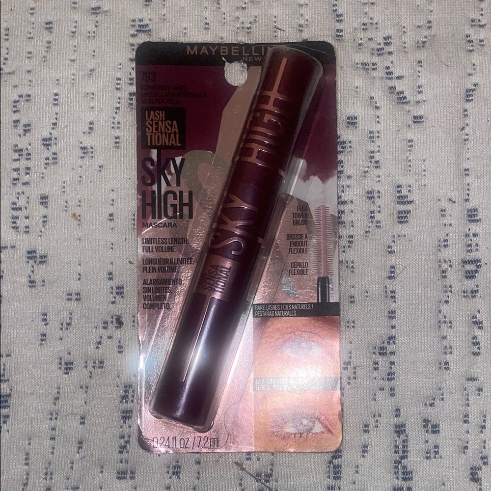 Maybelline Lash Sensational Sky High Mascara - Burgundy Haze